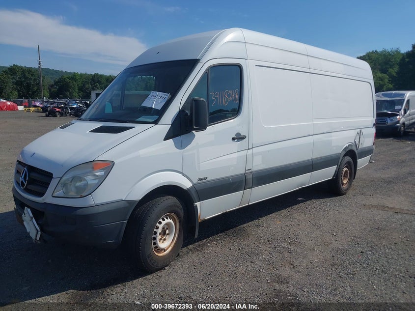2012 Mercedes-Benz Sprinter 2500 High Roof VIN: WD3PE8CB3C5699962 Lot: 39672393