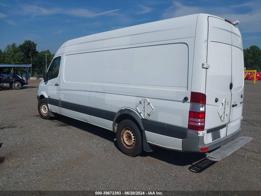 2012 Mercedes-Benz Sprinter 2500 High Roof VIN: WD3PE8CB3C5699962 Lot: 39672393