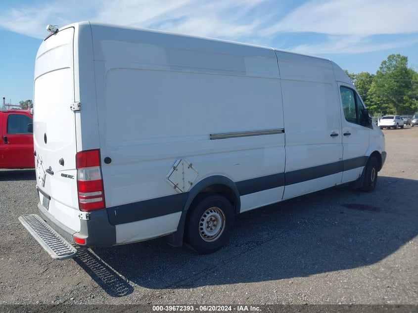 2012 Mercedes-Benz Sprinter 2500 High Roof VIN: WD3PE8CB3C5699962 Lot: 39672393
