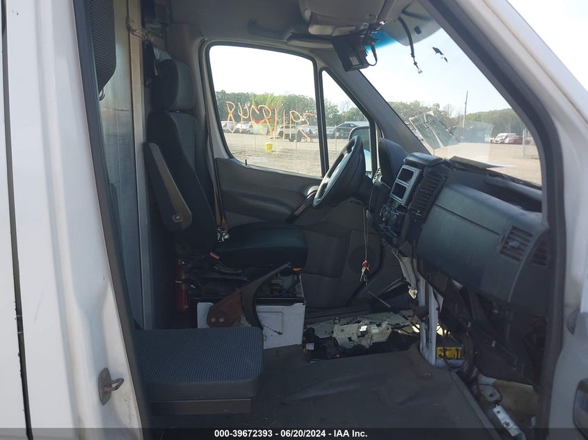 2012 Mercedes-Benz Sprinter 2500 High Roof VIN: WD3PE8CB3C5699962 Lot: 39672393