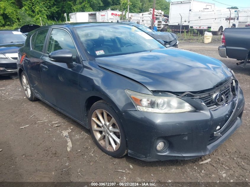 2011 Lexus Ct 200H 200 VIN: JTHKD5BH0B2045068 Lot: 39672397