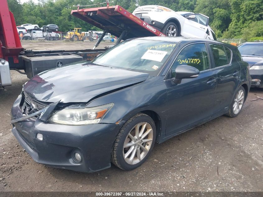 2011 Lexus Ct 200H 200 VIN: JTHKD5BH0B2045068 Lot: 39672397