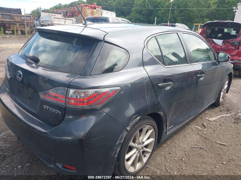 JTHKD5BH0B2045068 2011 Lexus Ct 200H 200