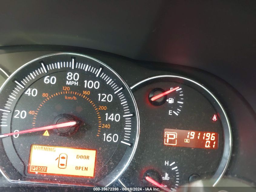 2010 Nissan Maxima 3.5 Sv VIN: 1N4AA5AP6AC825816 Lot: 39672398