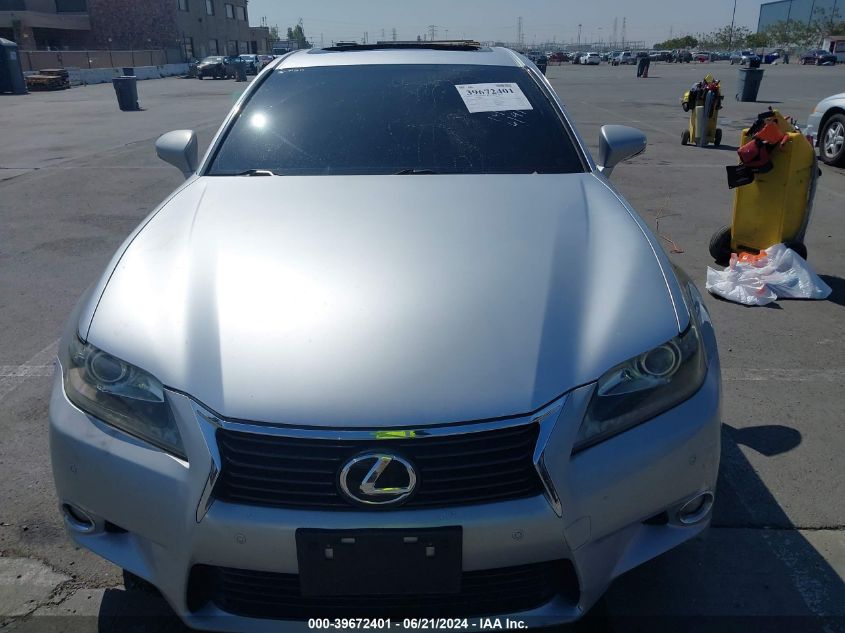 JTHBE1BLXD5024191 2013 Lexus Gs 350