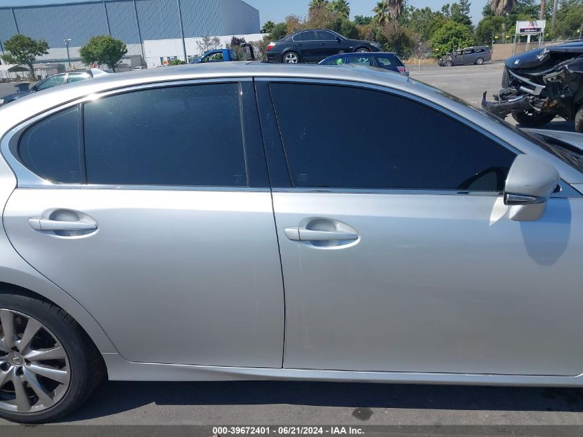 2013 Lexus Gs 350 VIN: JTHBE1BLXD5024191 Lot: 39672401