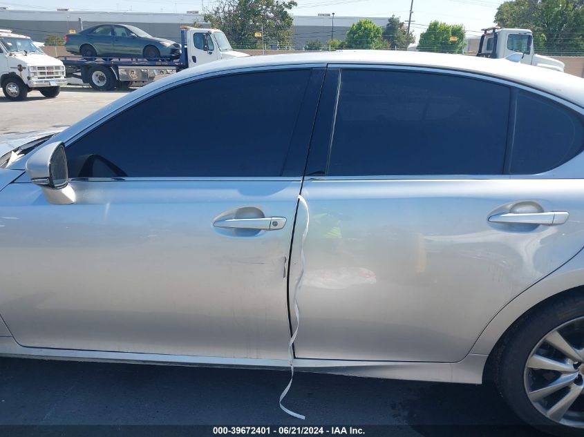 2013 Lexus Gs 350 VIN: JTHBE1BLXD5024191 Lot: 39672401