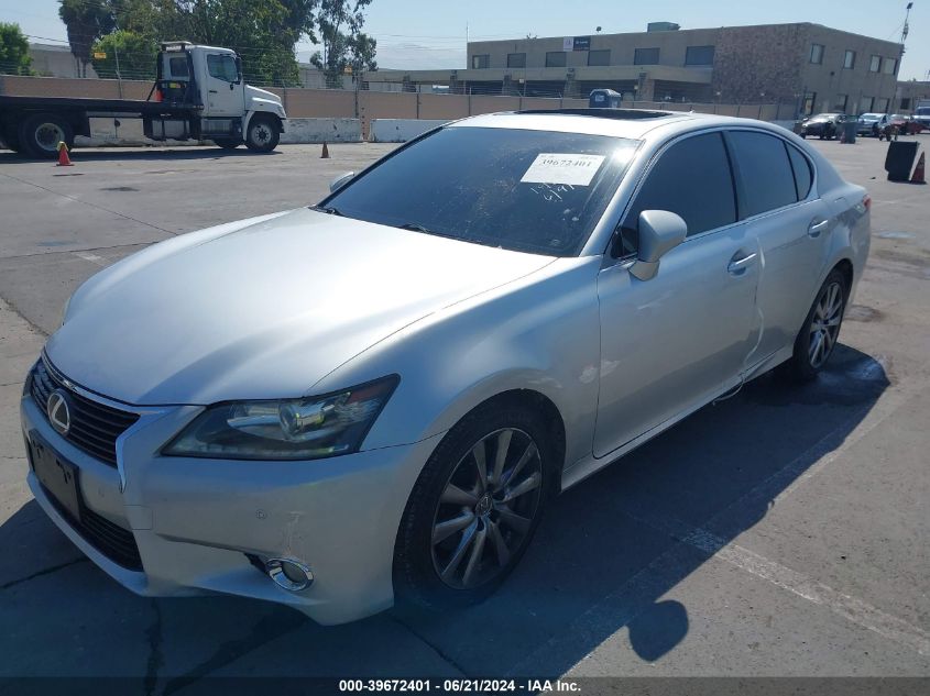 JTHBE1BLXD5024191 2013 Lexus Gs 350