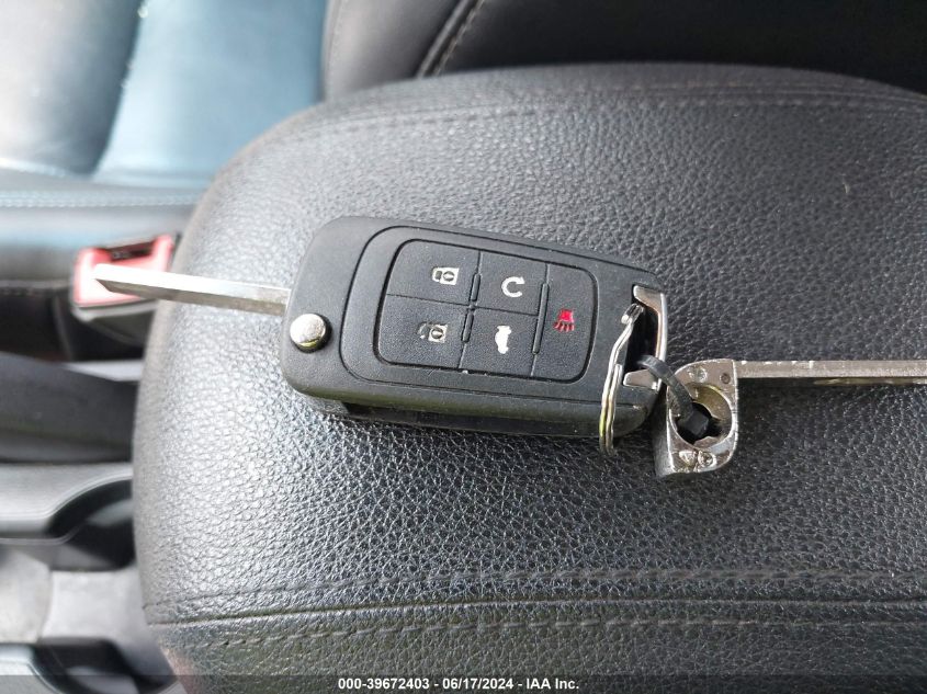 2013 Chevrolet Cruze Ltz VIN: 1G1PG5SBXD7115698 Lot: 39672403