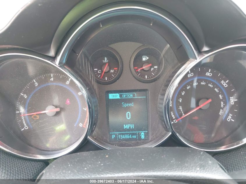 2013 Chevrolet Cruze Ltz VIN: 1G1PG5SBXD7115698 Lot: 39672403