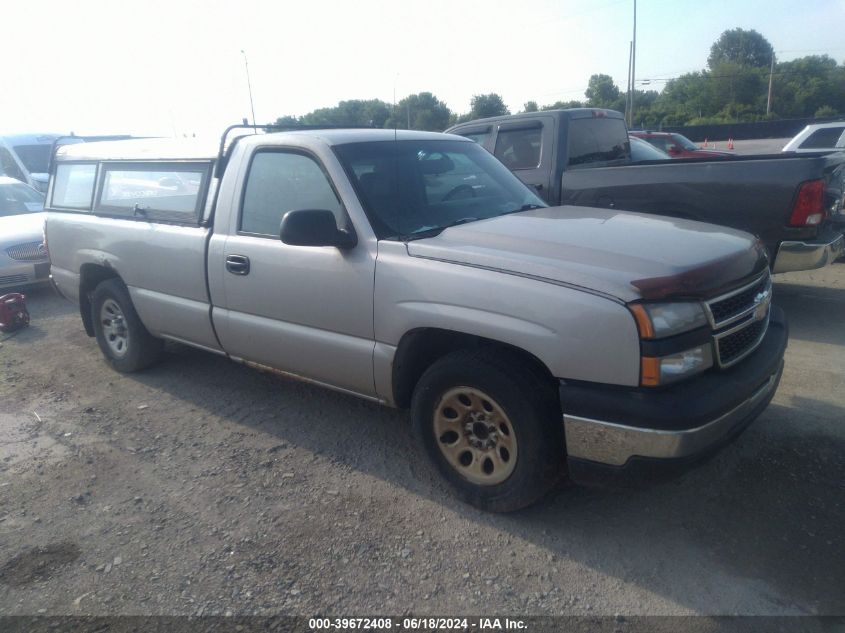 3GCEC14X26G217693 | 2006 CHEVROLET SILVERADO 1500