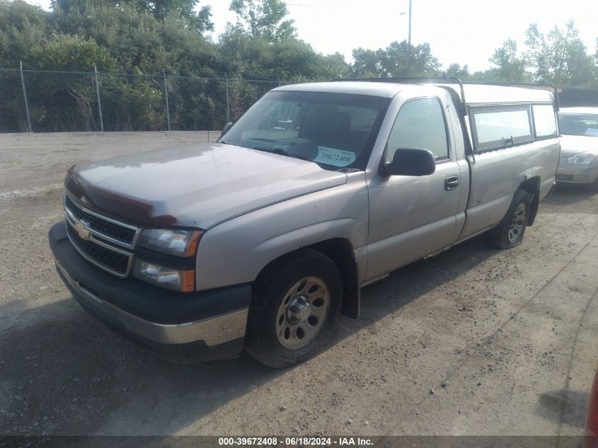 3GCEC14X26G217693 | 2006 CHEVROLET SILVERADO 1500