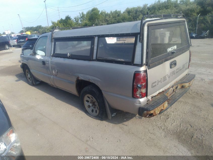 3GCEC14X26G217693 | 2006 CHEVROLET SILVERADO 1500