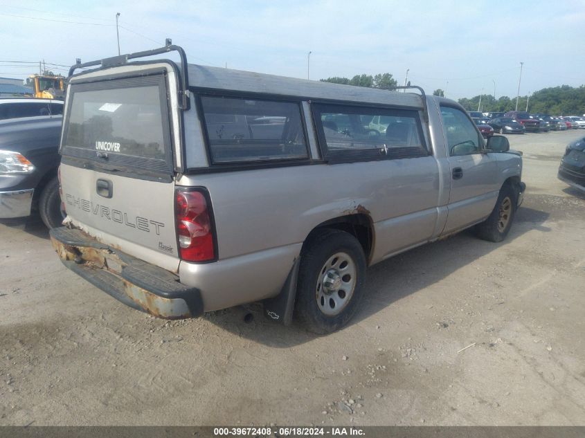 3GCEC14X26G217693 | 2006 CHEVROLET SILVERADO 1500