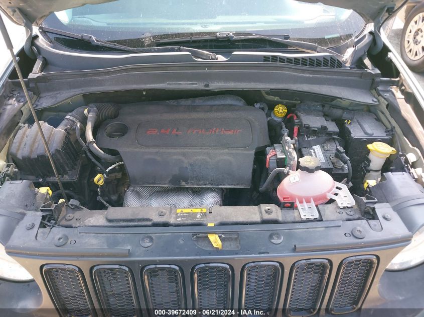 2017 Jeep Renegade Altitude Fwd VIN: ZACCJABB2HPG50159 Lot: 39672409