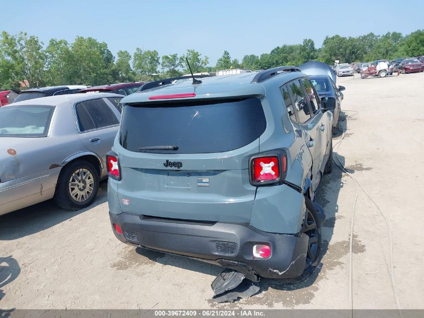 2017 Jeep Renegade Altitude Fwd VIN: ZACCJABB2HPG50159 Lot: 39672409