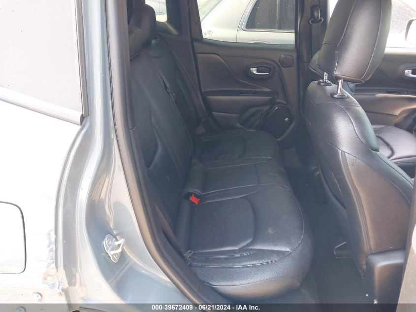 2017 Jeep Renegade Altitude Fwd VIN: ZACCJABB2HPG50159 Lot: 39672409