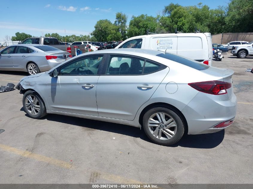 2019 Hyundai Elantra Sel VIN: 5NPD84LF1KH485904 Lot: 39672410