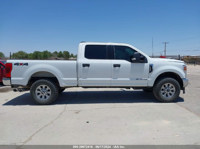 2022 Ford F-250 Xlt VIN: 1FT7W2BT0NEG36122 Lot: 39672416