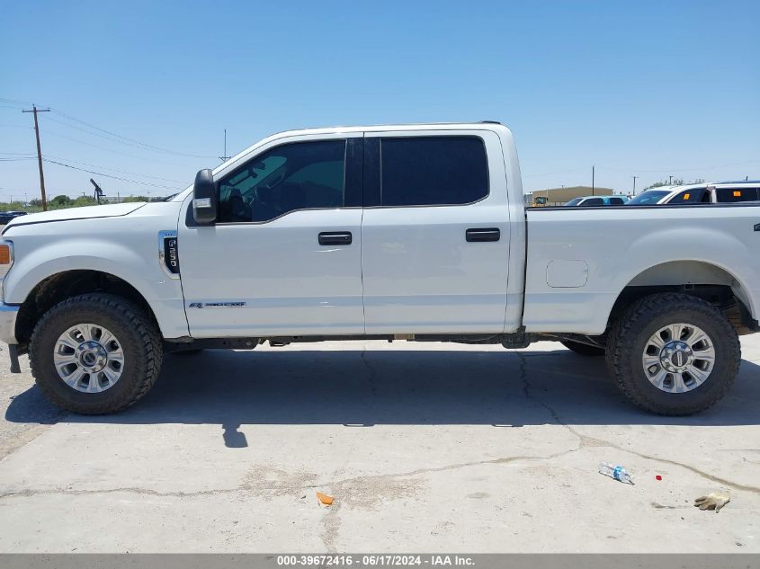 2022 Ford F-250 Xlt VIN: 1FT7W2BT0NEG36122 Lot: 39672416