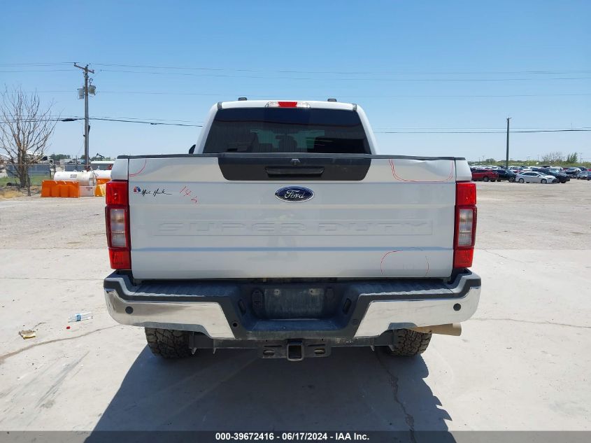 2022 Ford F-250 Xlt VIN: 1FT7W2BT0NEG36122 Lot: 39672416