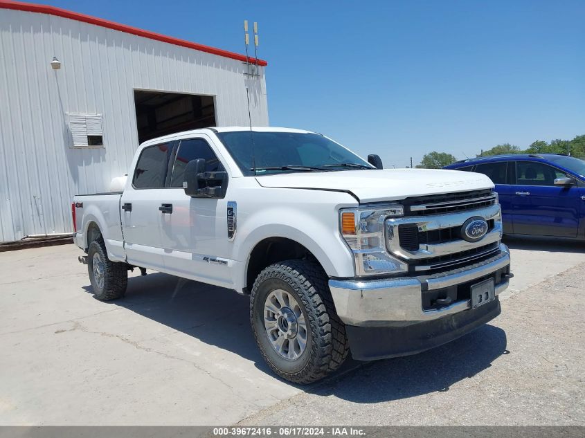 2022 Ford F-250 Xlt VIN: 1FT7W2BT0NEG36122 Lot: 39672416