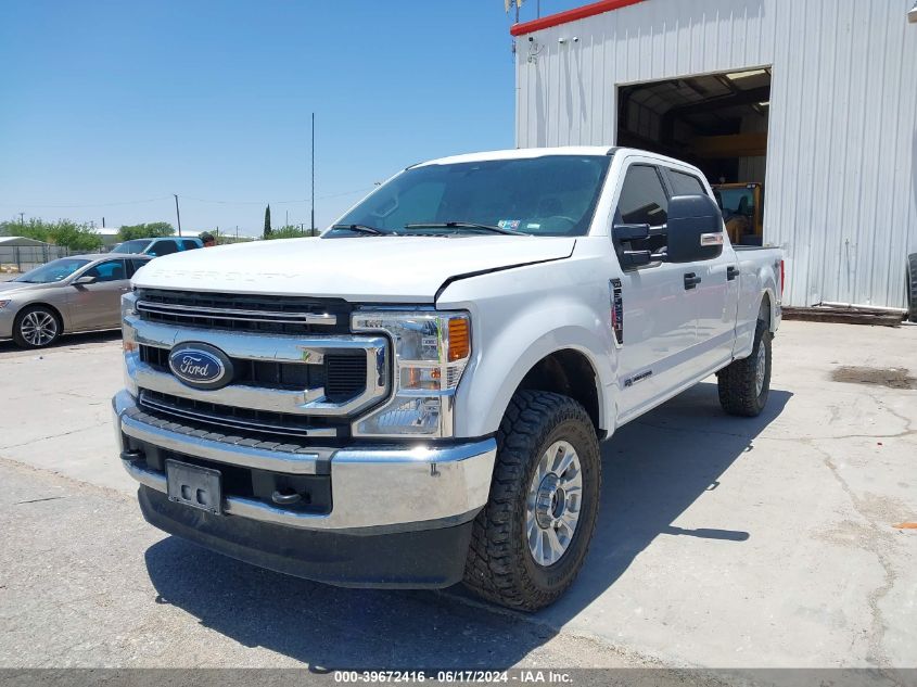 2022 Ford F-250 Xlt VIN: 1FT7W2BT0NEG36122 Lot: 39672416