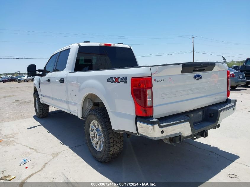 2022 Ford F-250 Xlt VIN: 1FT7W2BT0NEG36122 Lot: 39672416