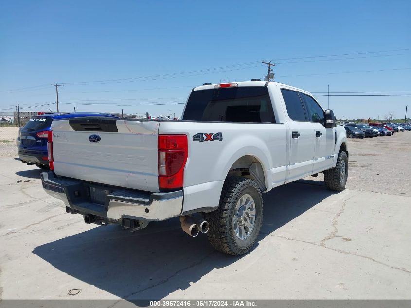 2022 Ford F-250 Xlt VIN: 1FT7W2BT0NEG36122 Lot: 39672416