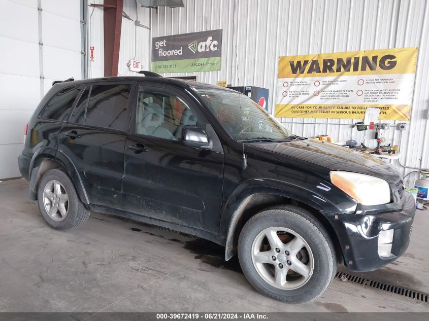 2003 Toyota Rav4 VIN: JTEHH20V130262631 Lot: 39672419