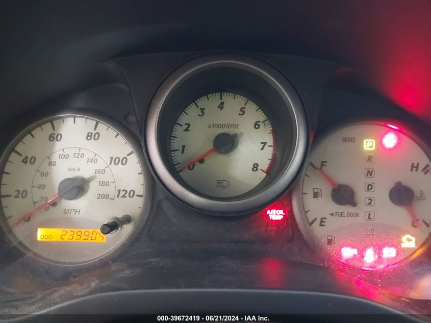 2003 Toyota Rav4 VIN: JTEHH20V130262631 Lot: 39672419