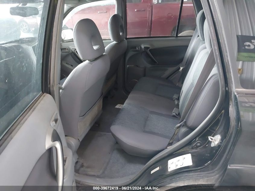 2003 Toyota Rav4 VIN: JTEHH20V130262631 Lot: 39672419