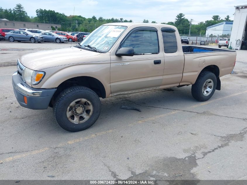 4TASM92NXYZ661354 | 2000 TOYOTA TACOMA