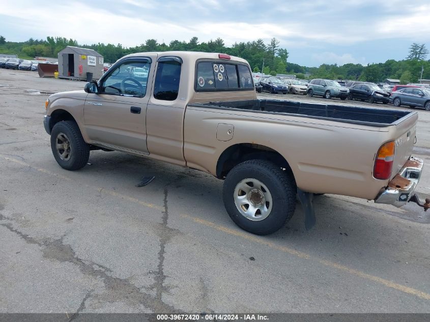 4TASM92NXYZ661354 | 2000 TOYOTA TACOMA