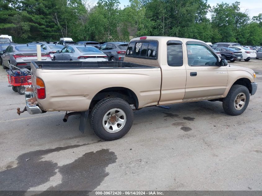 4TASM92NXYZ661354 | 2000 TOYOTA TACOMA