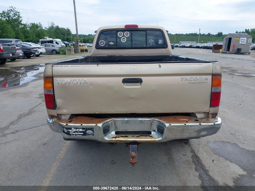 4TASM92NXYZ661354 | 2000 TOYOTA TACOMA