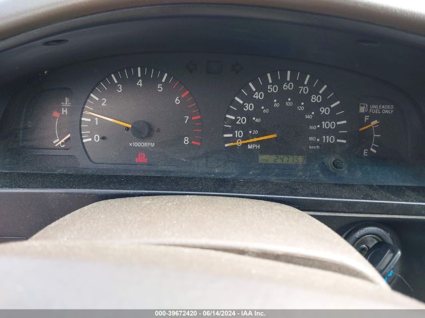 2000 Toyota Tacoma Prerunner VIN: 4TASM92NXYZ661354 Lot: 39672420