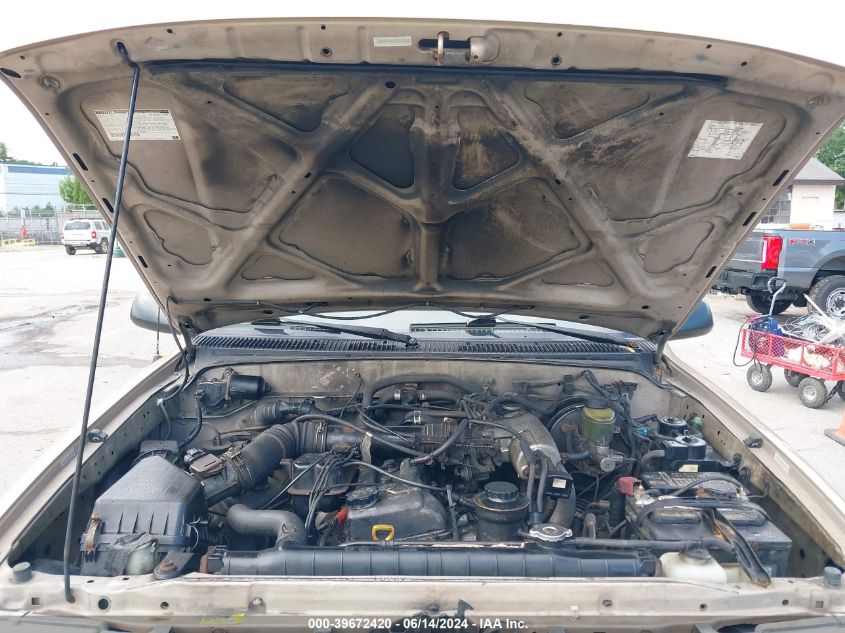 2000 Toyota Tacoma Prerunner VIN: 4TASM92NXYZ661354 Lot: 39672420