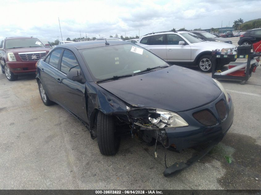 2008 Pontiac G6 VIN: 1G2ZG57N684127491 Lot: 39672422