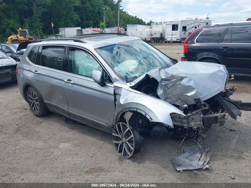 2020 Volkswagen Tiguan 2.0T Se/2.0T Se R-Line Black/2.0T Sel VIN: 3VV2B7AX3LM006501 Lot: 39672424