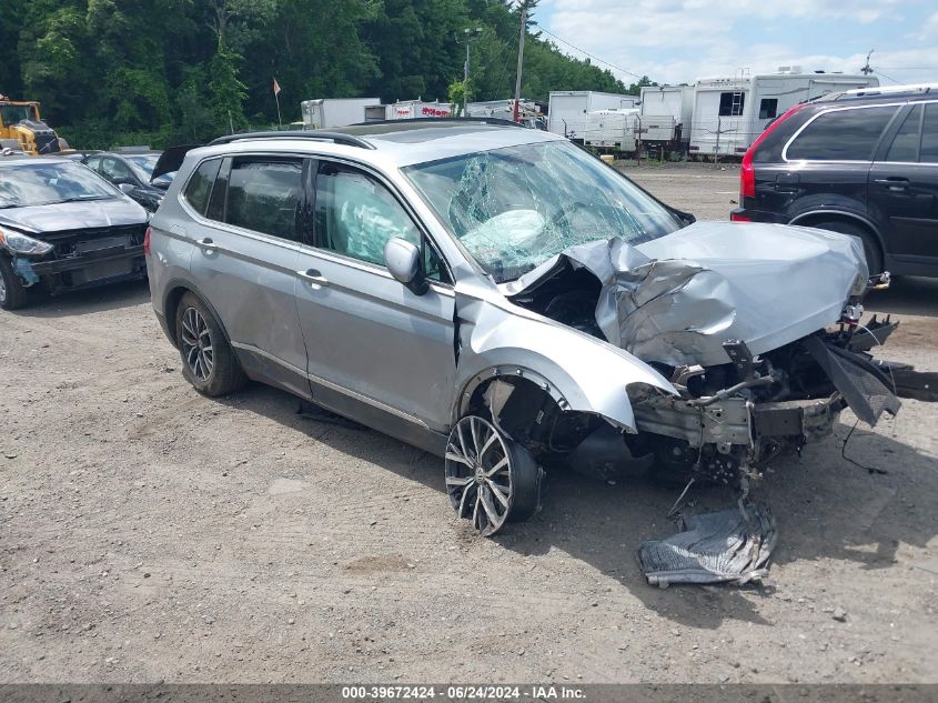 2020 Volkswagen Tiguan 2.0T Se/2.0T Se R-Line Black/2.0T Sel VIN: 3VV2B7AX3LM006501 Lot: 39672424