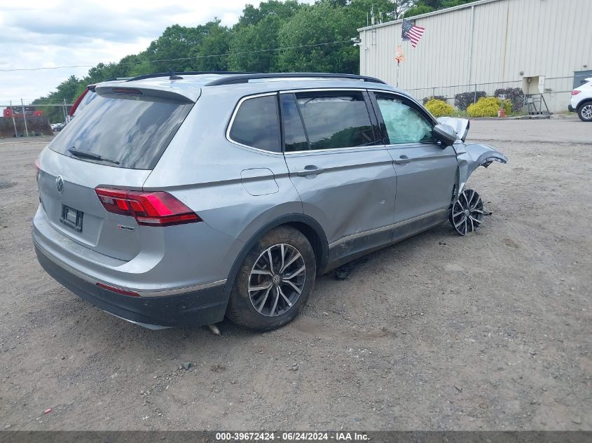 2020 Volkswagen Tiguan 2.0T Se/2.0T Se R-Line Black/2.0T Sel VIN: 3VV2B7AX3LM006501 Lot: 39672424