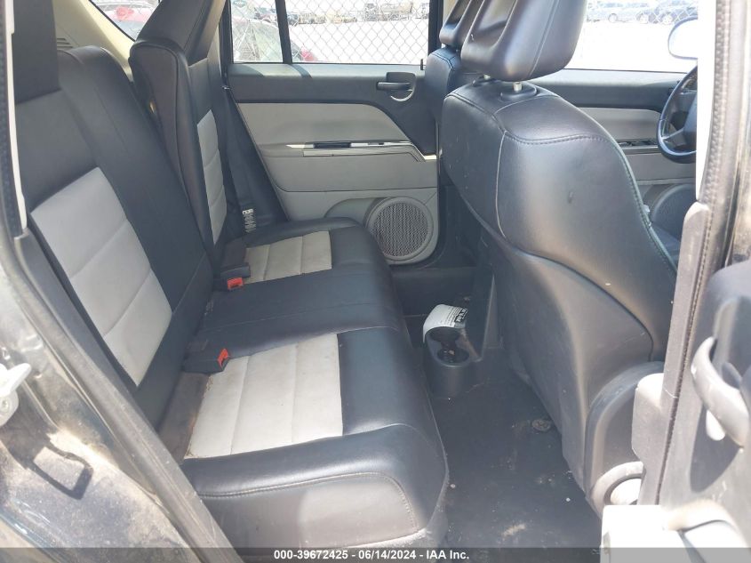 2007 Jeep Compass Limited VIN: 1J8FT57W77D241820 Lot: 39672425