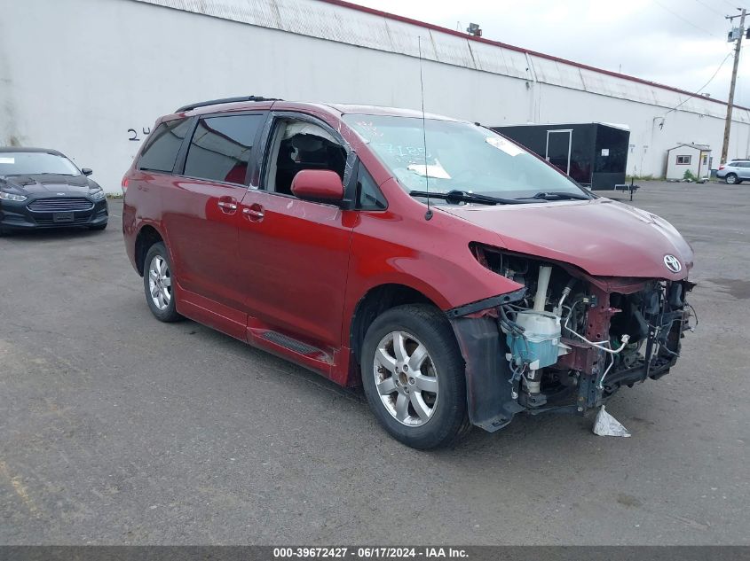 2014 Toyota Sienna Xle V6 8 Passenger VIN: 5TDYK3DC6ES422414 Lot: 39672427