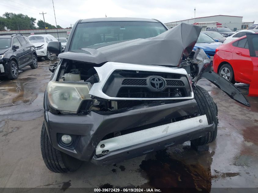 2012 Toyota Tacoma Prerunner V6 VIN: 5TFKU4HN5CX002326 Lot: 39672429