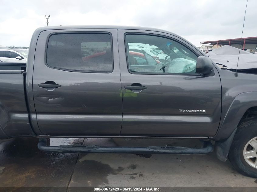 2012 Toyota Tacoma Prerunner V6 VIN: 5TFKU4HN5CX002326 Lot: 39672429
