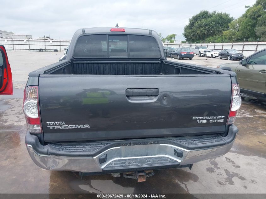 2012 Toyota Tacoma Prerunner V6 VIN: 5TFKU4HN5CX002326 Lot: 39672429