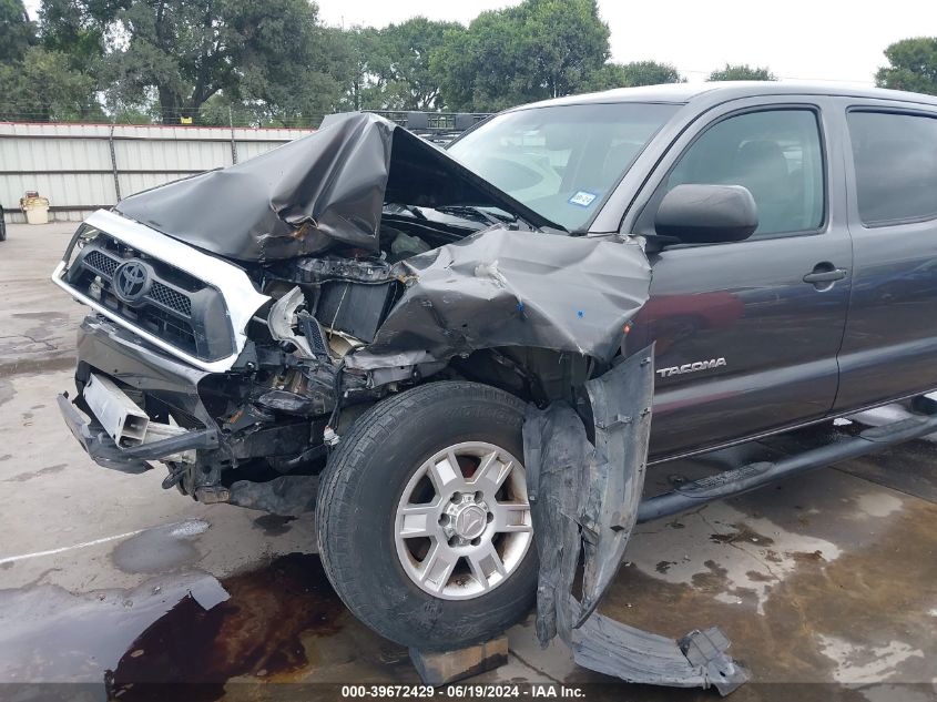 2012 Toyota Tacoma Prerunner V6 VIN: 5TFKU4HN5CX002326 Lot: 39672429