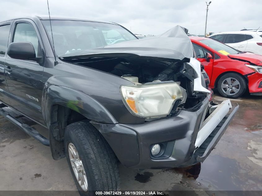 2012 Toyota Tacoma Prerunner V6 VIN: 5TFKU4HN5CX002326 Lot: 39672429