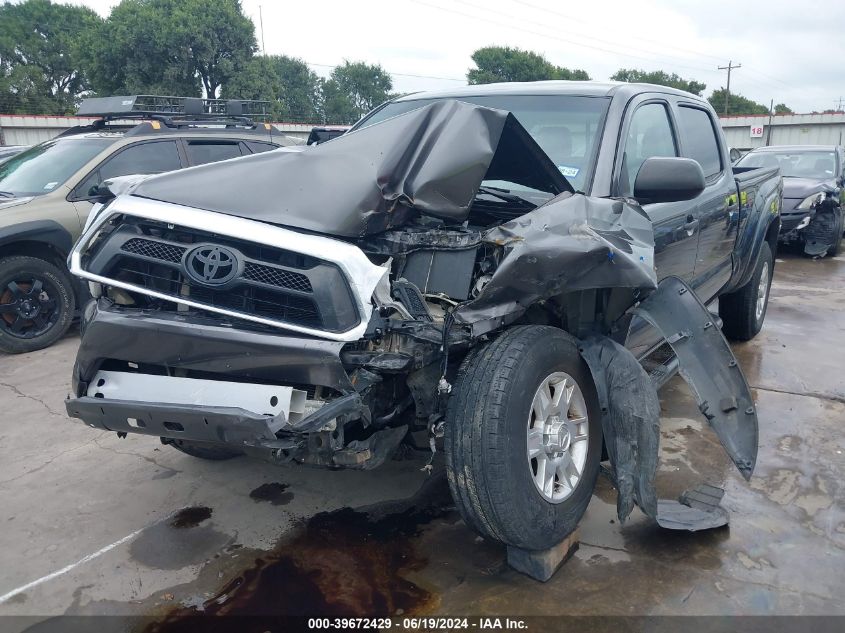 2012 Toyota Tacoma Prerunner V6 VIN: 5TFKU4HN5CX002326 Lot: 39672429